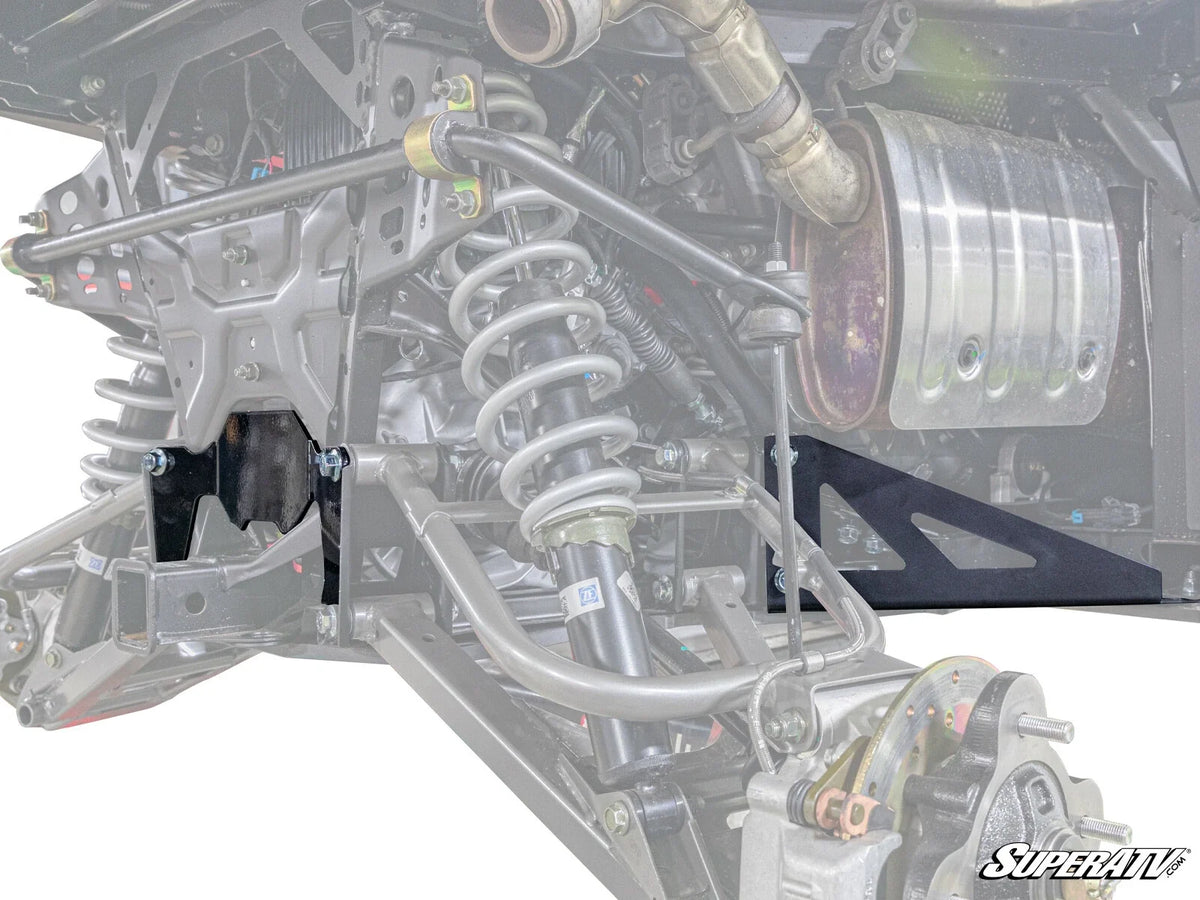Support Stiffener for Rear Frame on Polaris Ranger XP 1000 (2017–2023)
