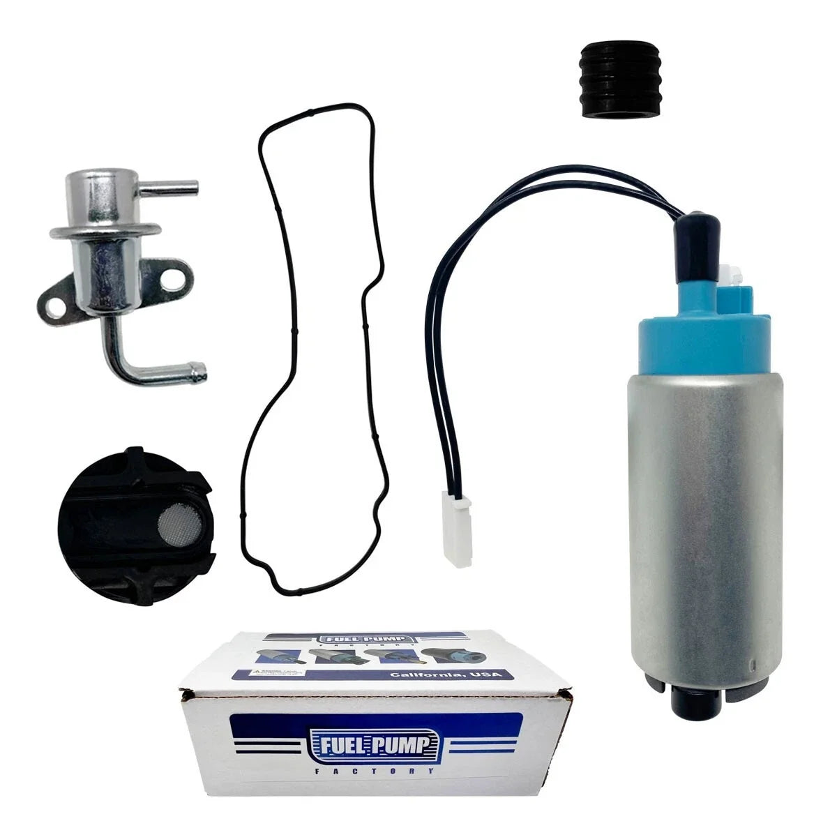 Outboard Fuel Pump, Regulator & Seal for F115/LF115 Yamaha 2007-2011