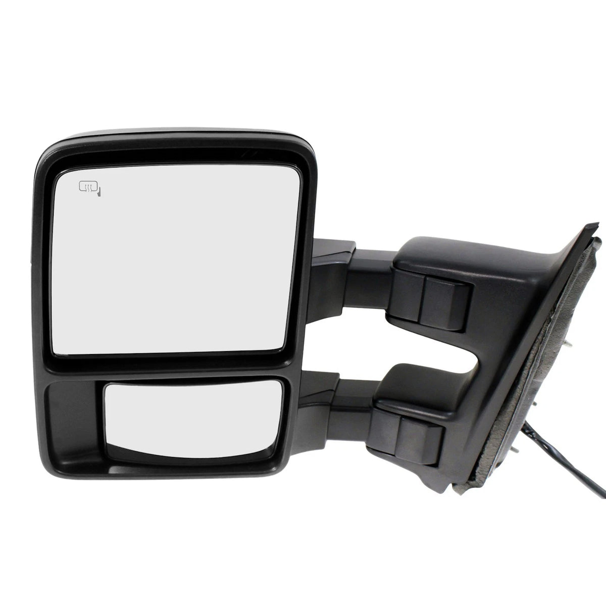 Towing Mirror for Ford F-250 Super Duty (2011–2016) Driver Side Heated Power Fold