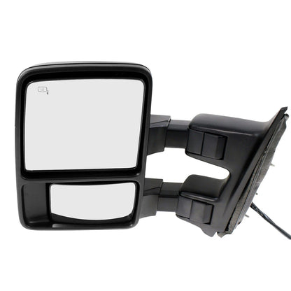 Towing Mirror for Ford F-250 Super Duty (2011–2016) Driver Side Heated Power Fold