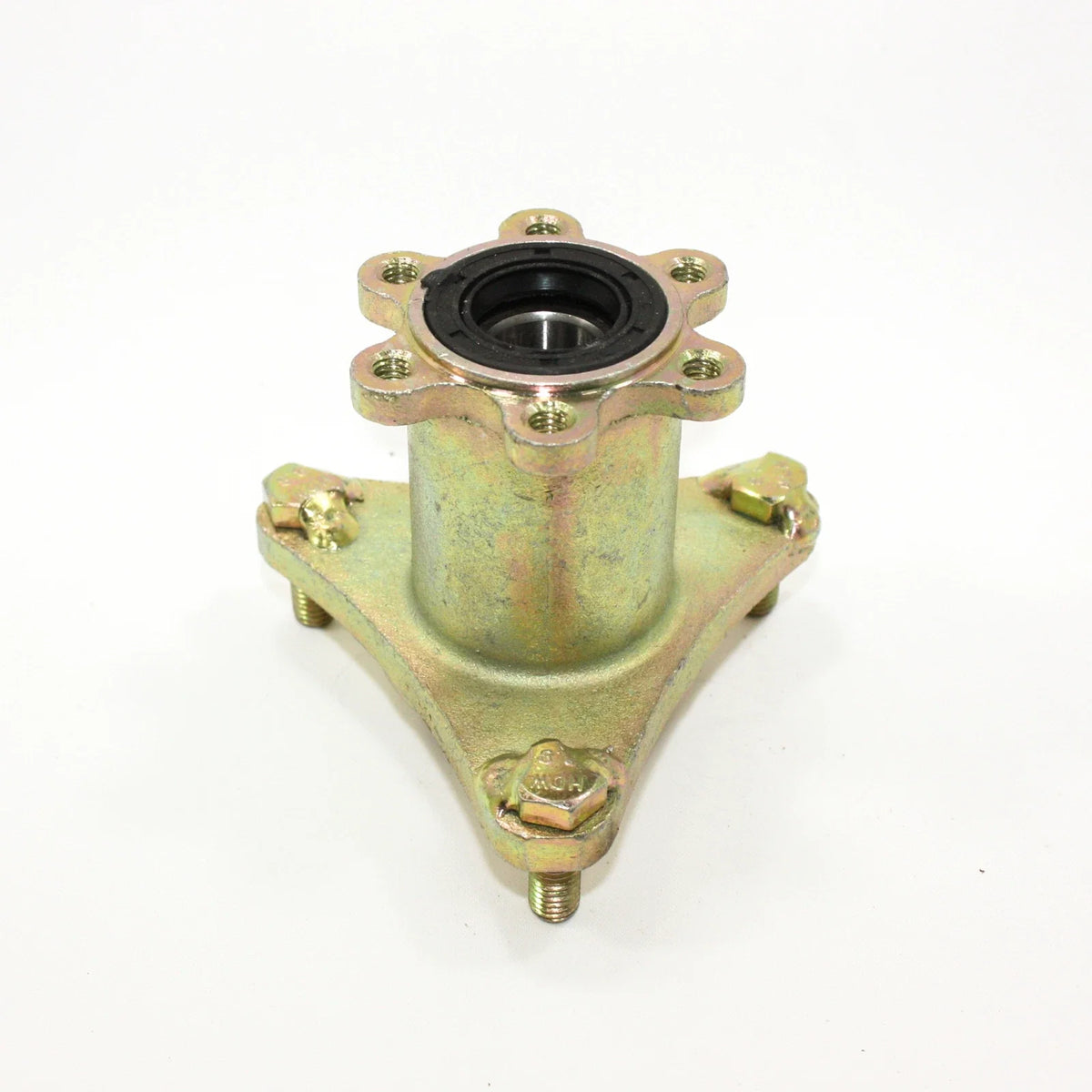 Front Disc Brake Wheel Rim Hub for 110cc 125cc Quad Dirt Bike ATV