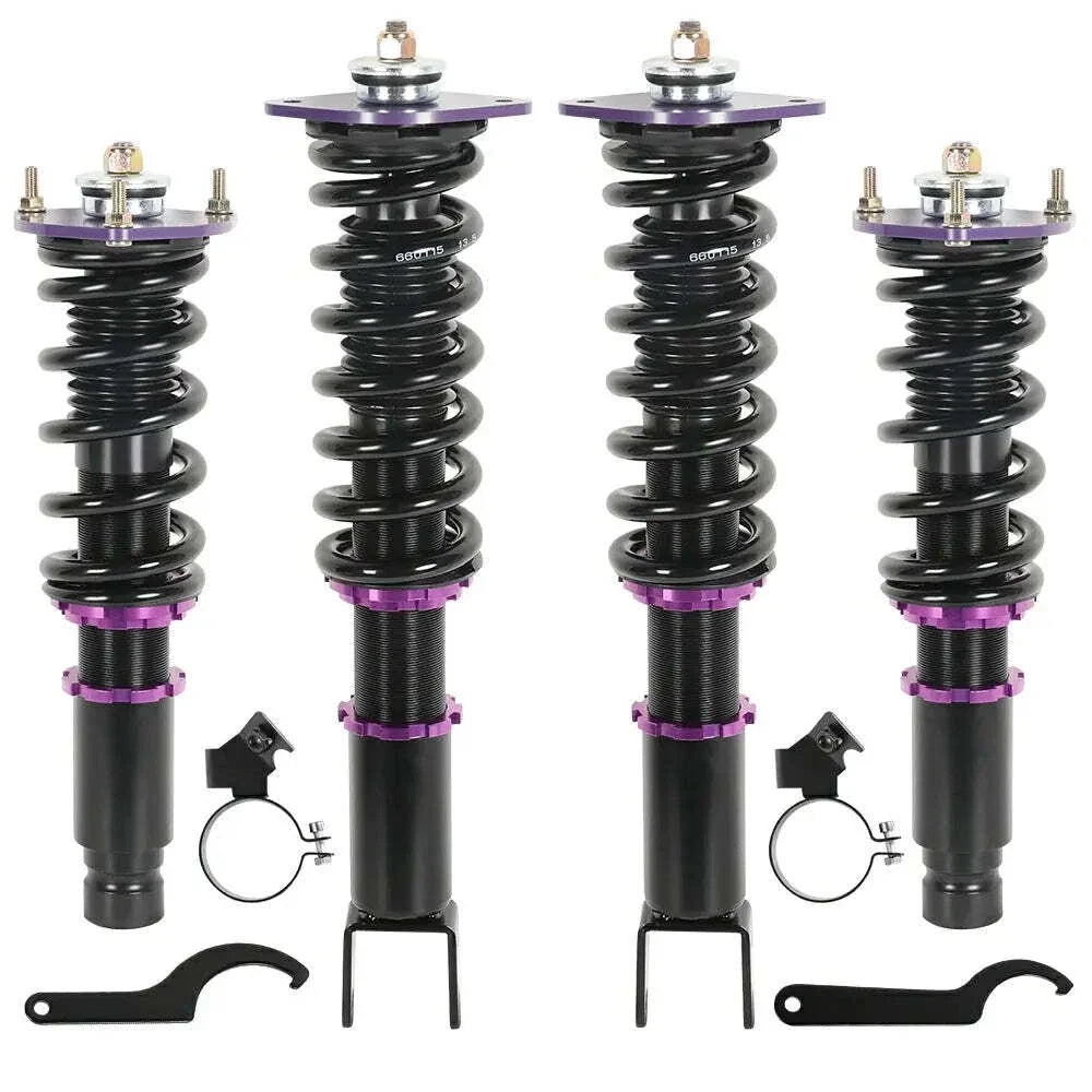 Coilovers Lowering for Infiniti G37x (2008–2013) AWD Adjustable Height