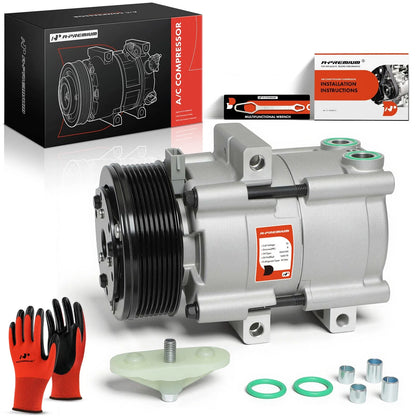 A/C Compressor with Clutch for Ford F-150, Expedition (2002–2003)