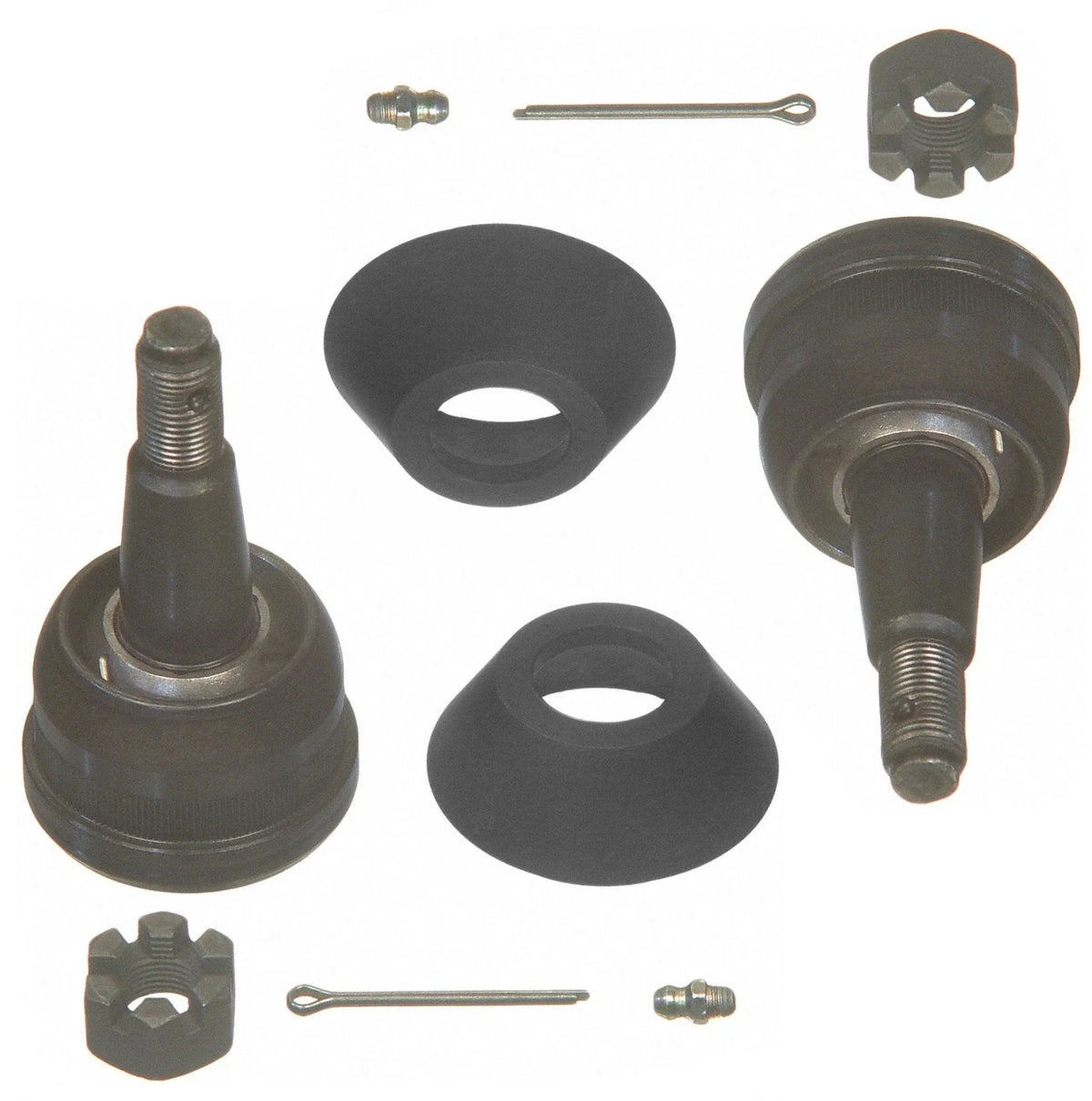 Set of 2 Front Lower Moog Suspension Ball Joints for Cadillac Chevy GMC C1500 C2500 (1999–2007)