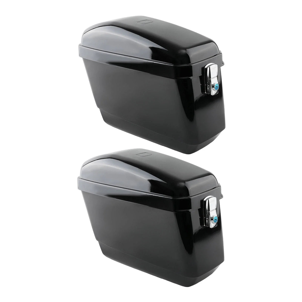 Saddlebags Hard for Kawasaki, Suzuki, Victory Motorcycles