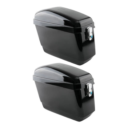 Saddlebags Hard for Kawasaki, Suzuki, Victory Motorcycles
