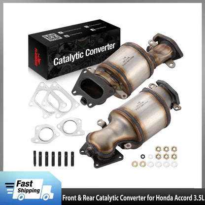 Set of 2 Catalytic Converters for Acura MDX 3.5L (2003–2006)