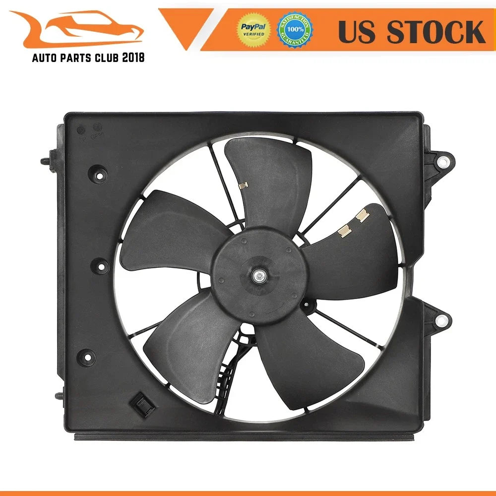 Radiator Cooling Fan for Acura TL (2009–2014)