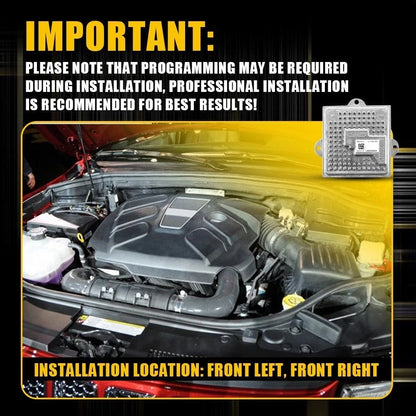 Light Module Controller L90035854 for Jeep Grand Cherokee (2014-2020)