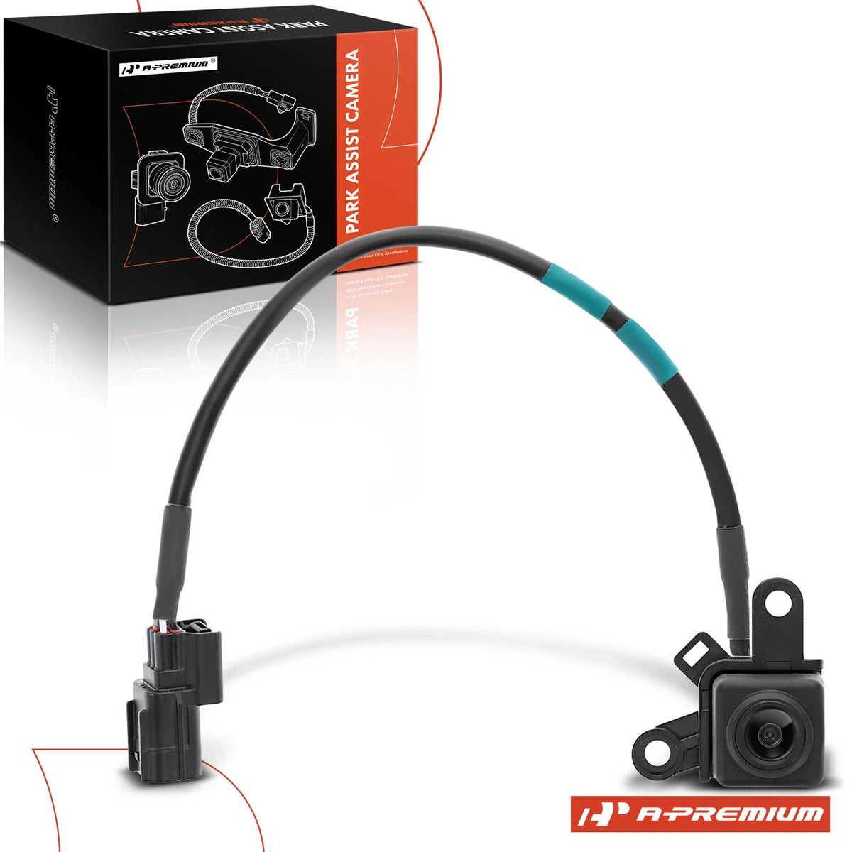 Backup Parking Assist Camera for Honda Accord (2013–2015)