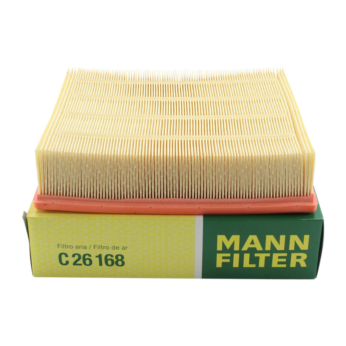 Mann C26168 Engine Air Filter for Audi A4/A6, VW Passat (1996–2023)
