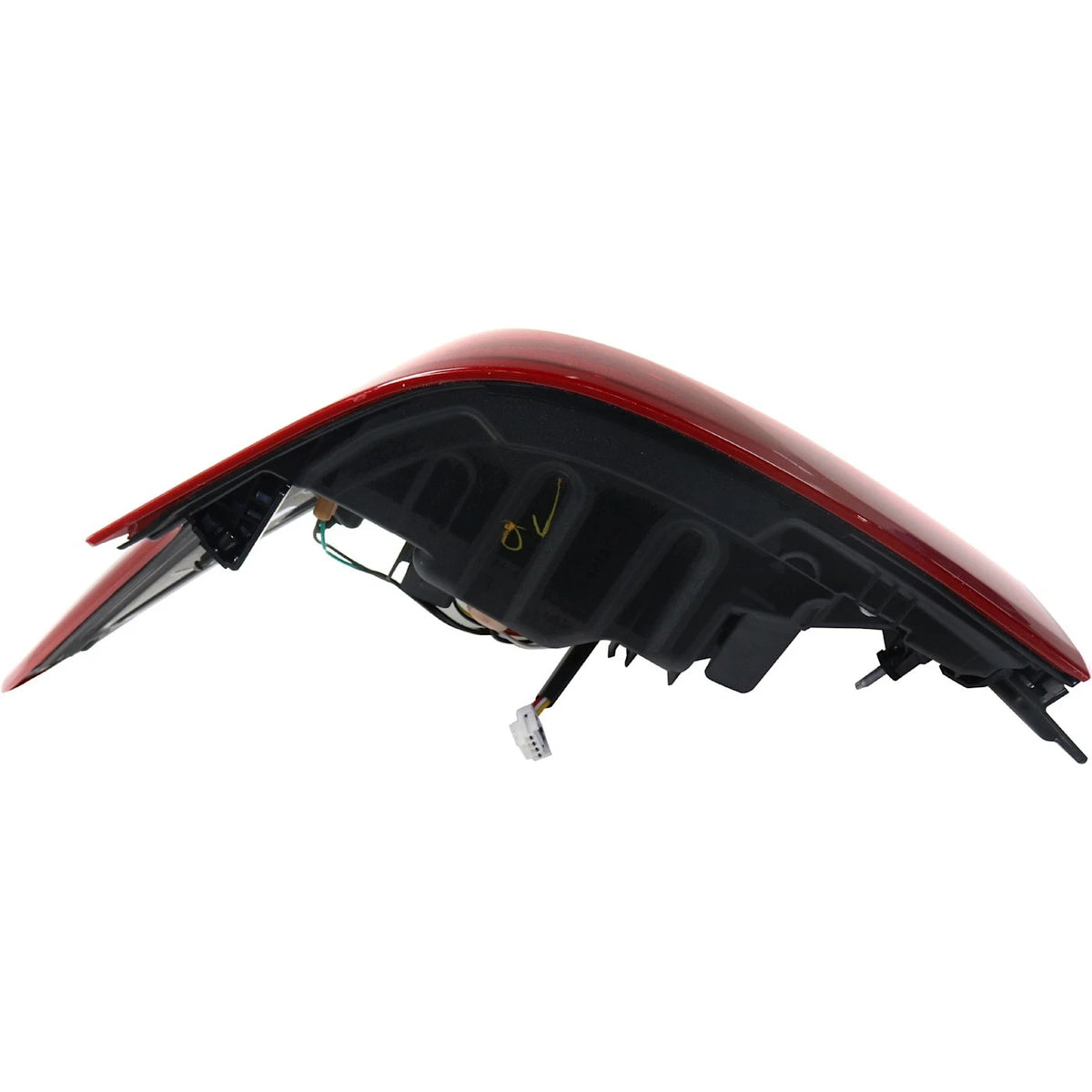 Tail Light Set for Nissan Altima (2018) - Left Inner & Outer Clear/Red Halogen