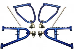 Lonestar Racing LSR XC Extended A-Arms +1.5 Wider for Yamaha Raptor 125 250 (2006–2019)