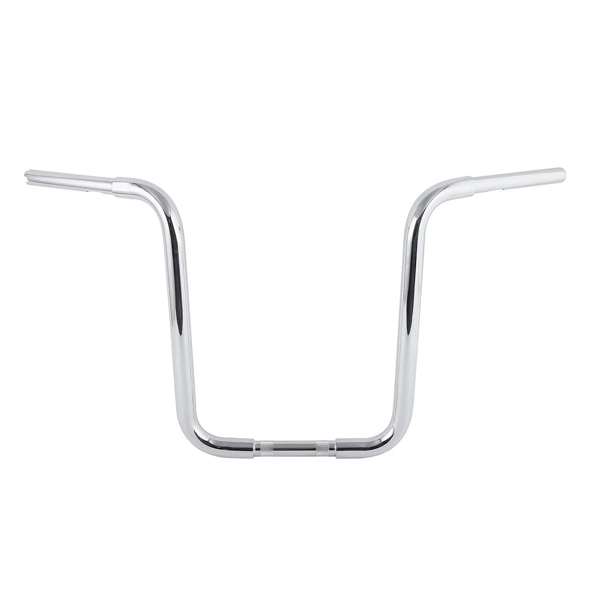 Ape Hanger Handlebar 18" Iron 1-1/4" Rise for Harley FLST Sportster