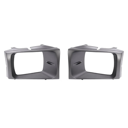 Headlight Bezel for 1999-2004 Super Duty Ford F-250 F-350 F-450 F-550
