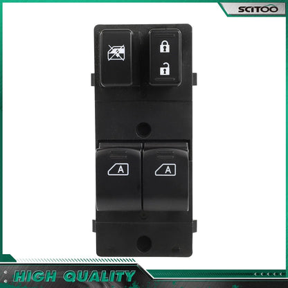 Front Left Driver Side Power Window Switch for 370Z (2010-2019) - Nissan
