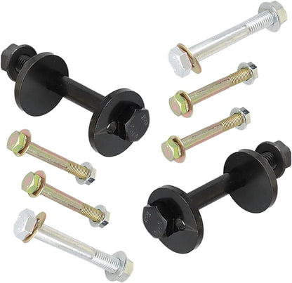 4x Front Control Arms & Cam Bolts Hardware Kit for Dodge Ram 2000-2002