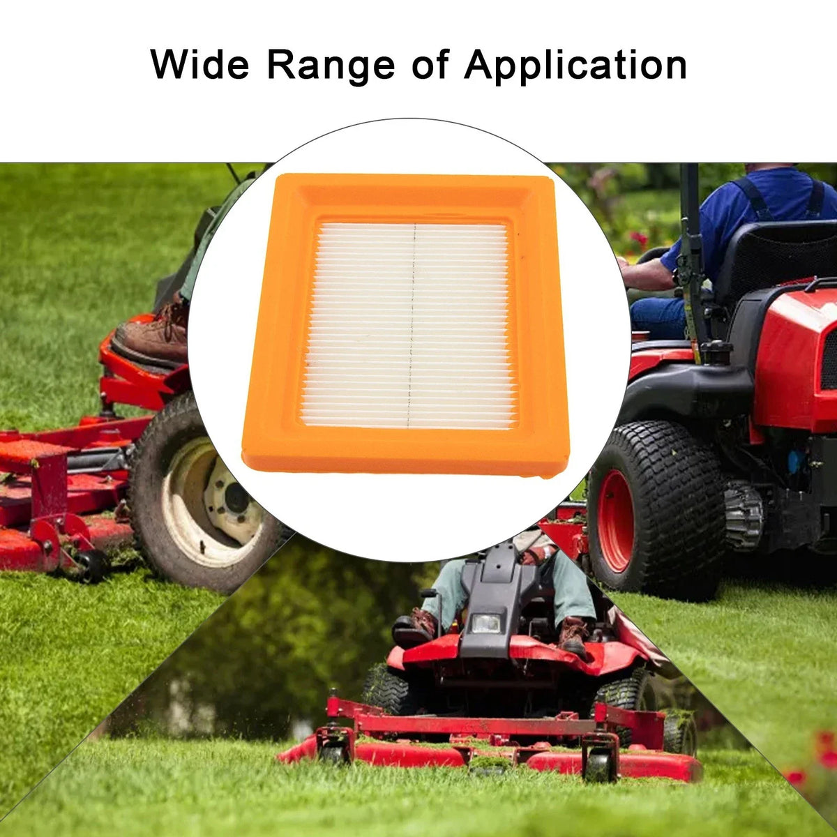 Air Filter Replacement for Lawn Mower