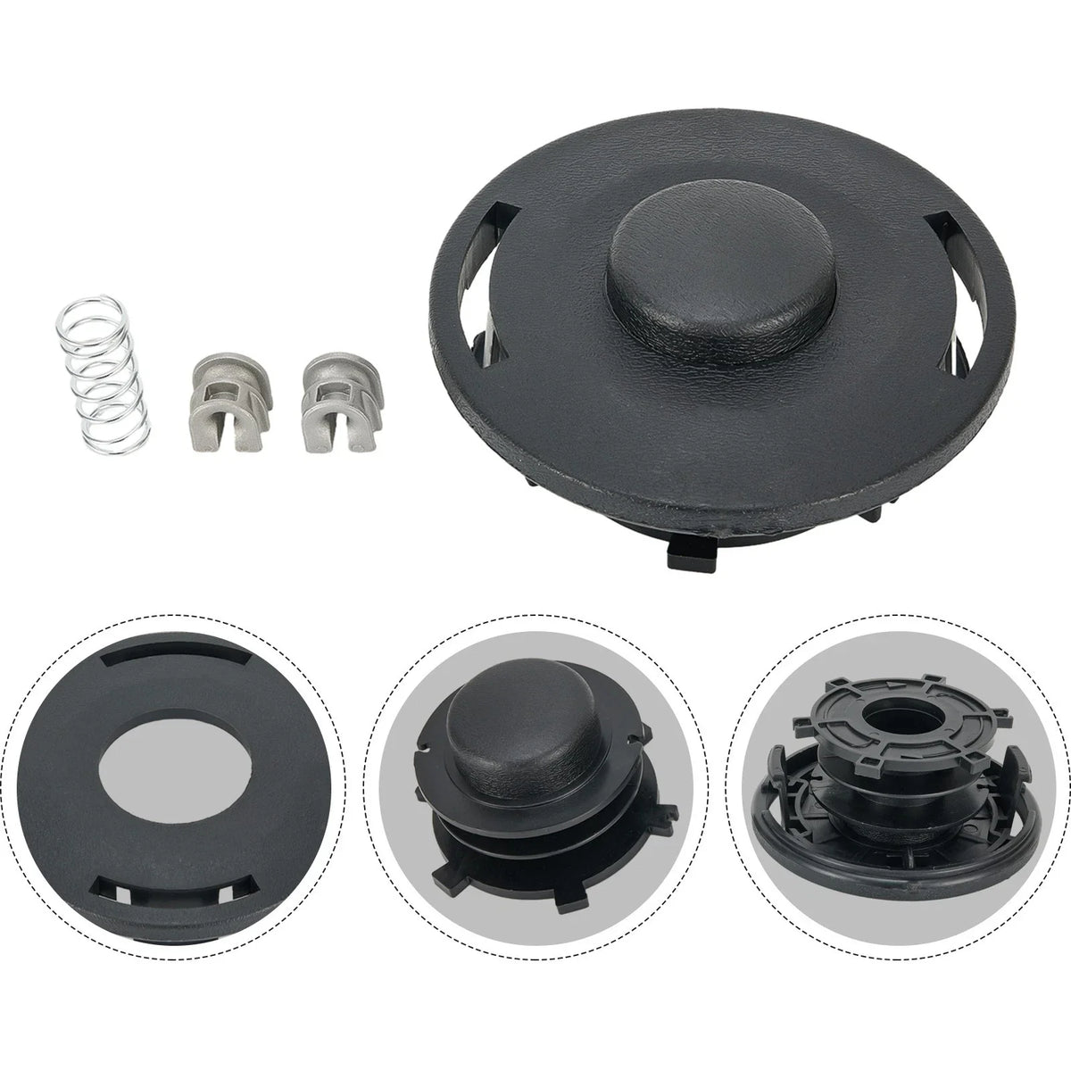 Trimmer Head Spool for String Trimmer (25-2)