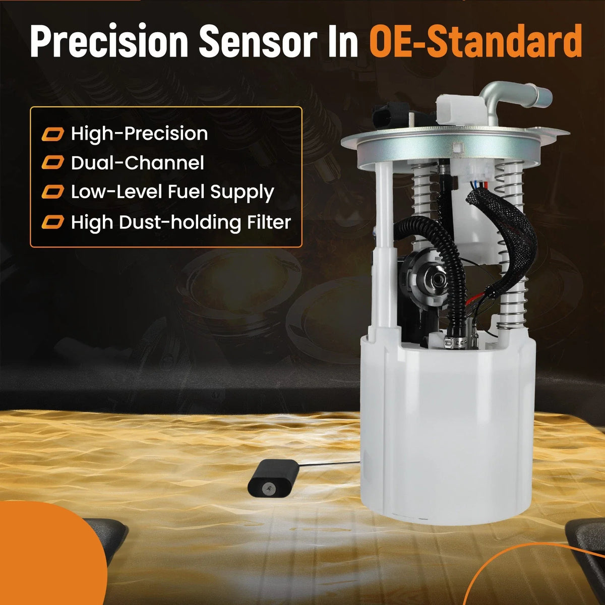 Fuel Pump Assembly FG0833 for Chevrolet Trailblazer Saab 9-7X (2008–2009)