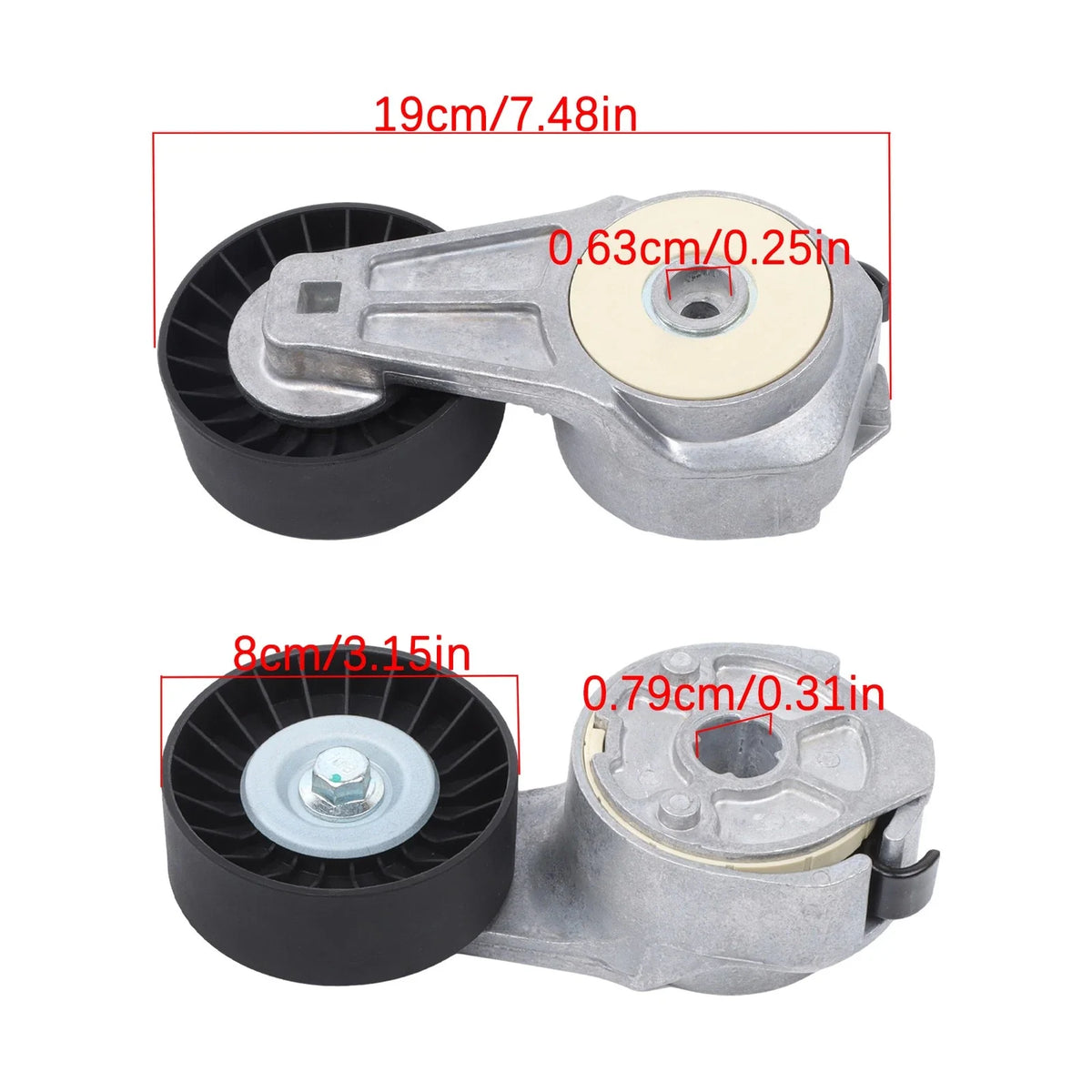 E110B Belt Tensioner for CAT E120B E240B E300 (504315785, 4898548)