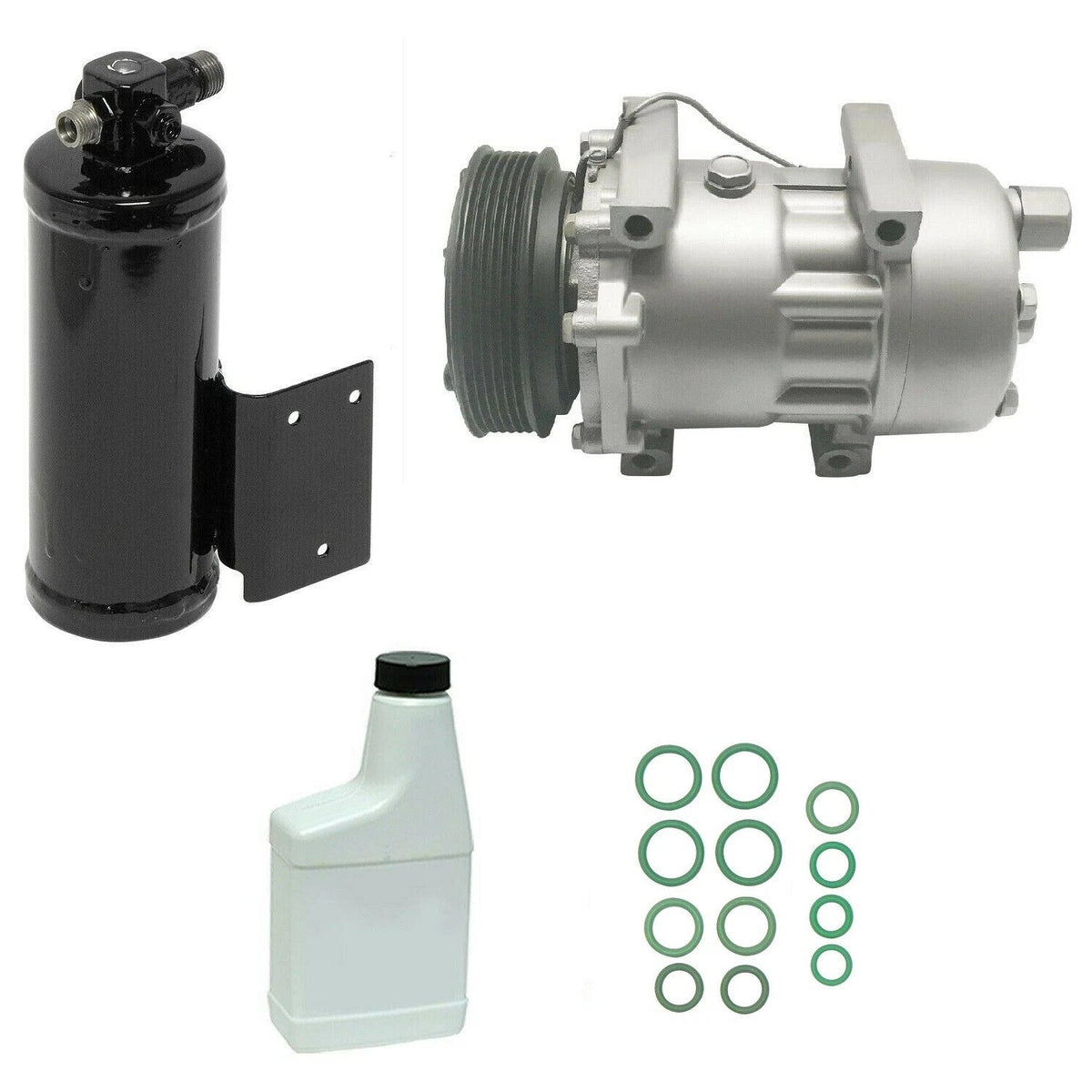 A C Compressor Kit Replacement for Jeep Cherokee 2.5L (2014–2019)
