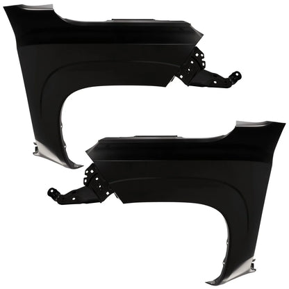 Front Fender Pair for 2022-2024 Nissan Frontier, Left and Right