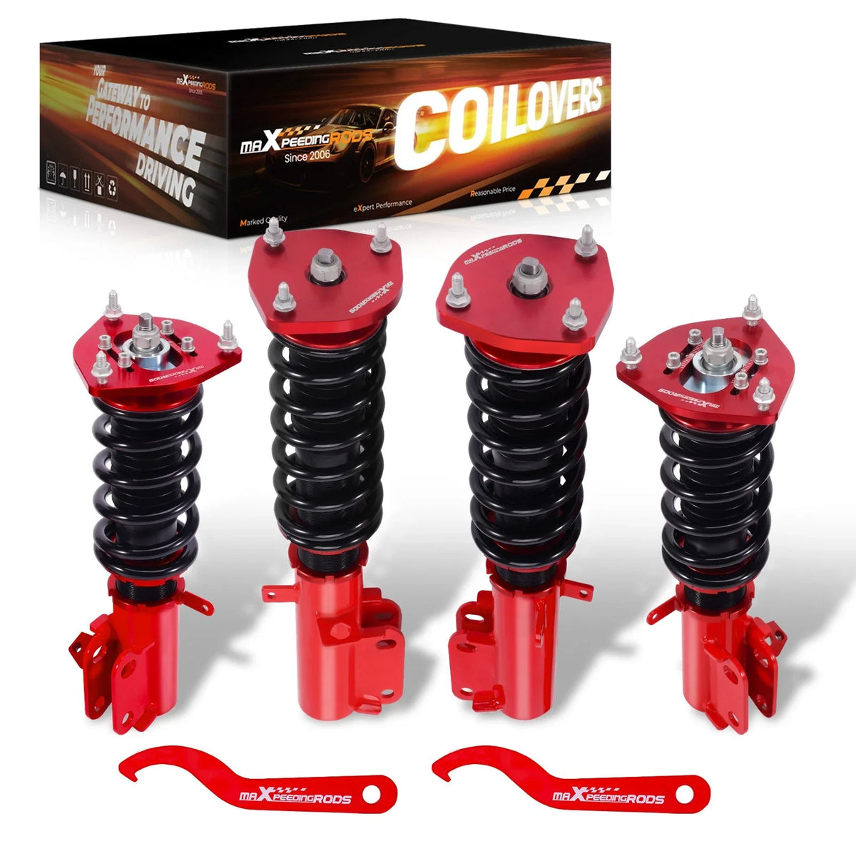 Adjustable Coilovers Struts Kit for Corolla AE101 E90 E100 E110 1987-2002