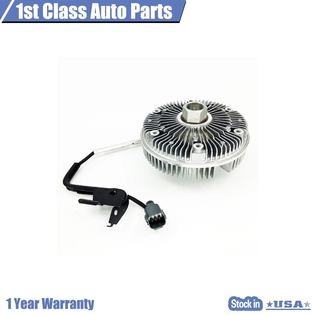 Electric Radiator Cooling Fan Clutch for Dodge Ram 2500 3500 (1994–2002)