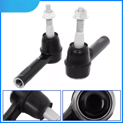 Outer Tie Rod End Set for 2010-2017 Chevy Equinox & Cadillac SRX