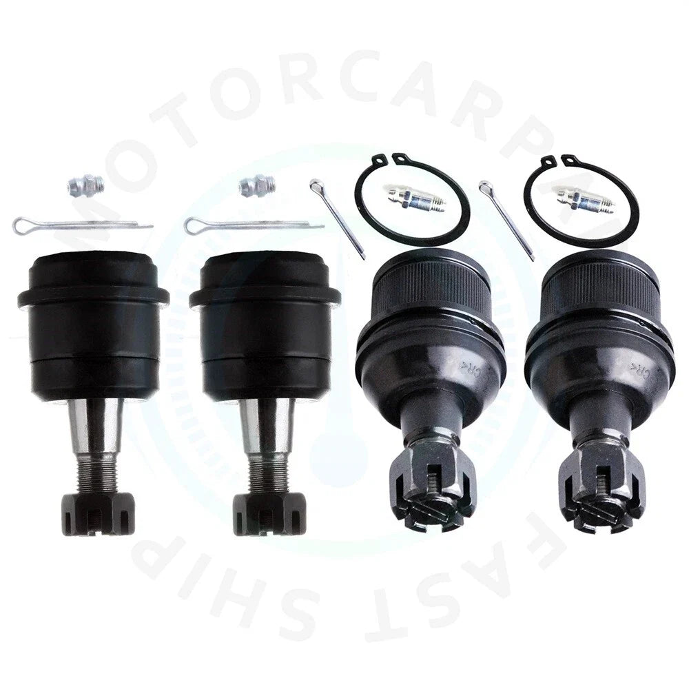 Set of 4 Lower Upper Ball Joints for Make Model