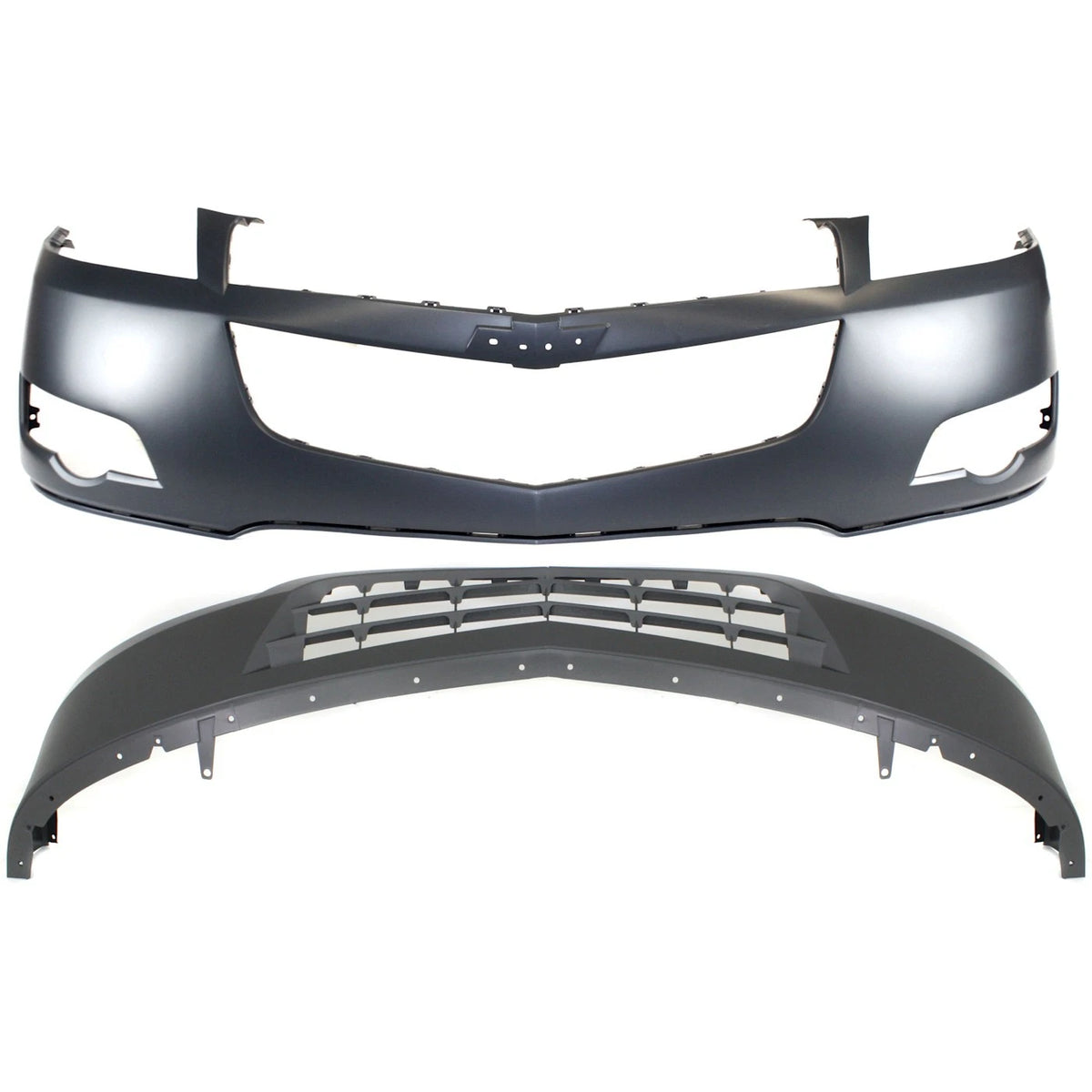 Bumper Cover for Chevrolet Traverse (2009–2012) with Fog Light Holes