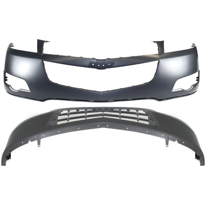 Bumper Cover for Chevrolet Traverse (2009–2012) with Fog Light Holes