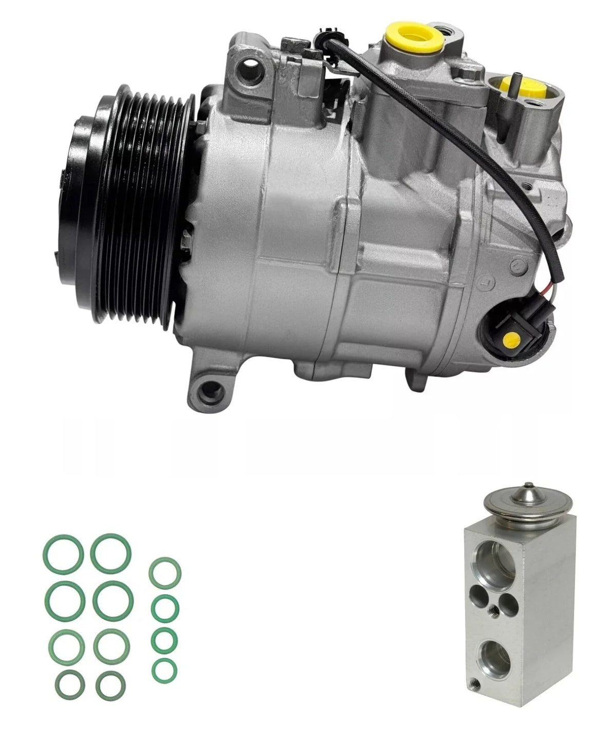 A/C Compressor Kit Replacement for Mercedes SL65 AMG 6.0L Turbo (2015–2016)