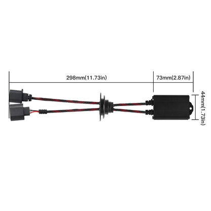 Error Free 2PC H13 LED Headlight Canbus Resistors