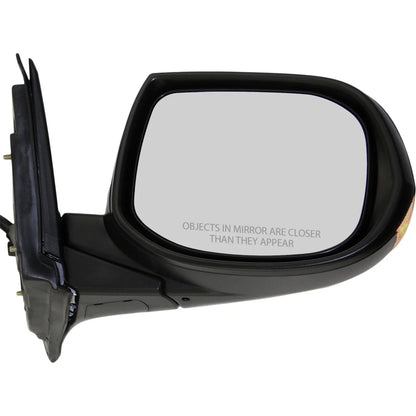 Manual Folding Power Mirror with Memory for 2009-2014 Acura TSX