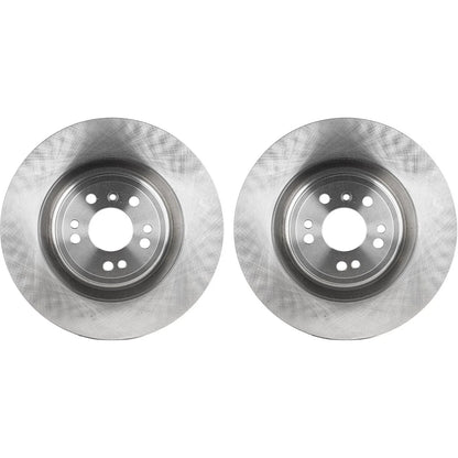 Front Brake Rotors for 2010-2017 Volvo XC60