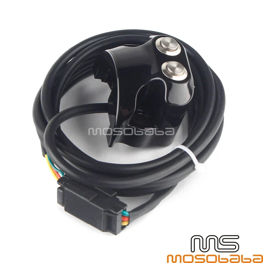 1" Air Ride Suspension Control Handlebar Switch for Harley Dyna