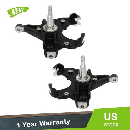 Drop Spindles 2.5" Front for 1971-1972 C10 Pickup w/Disc Brakes