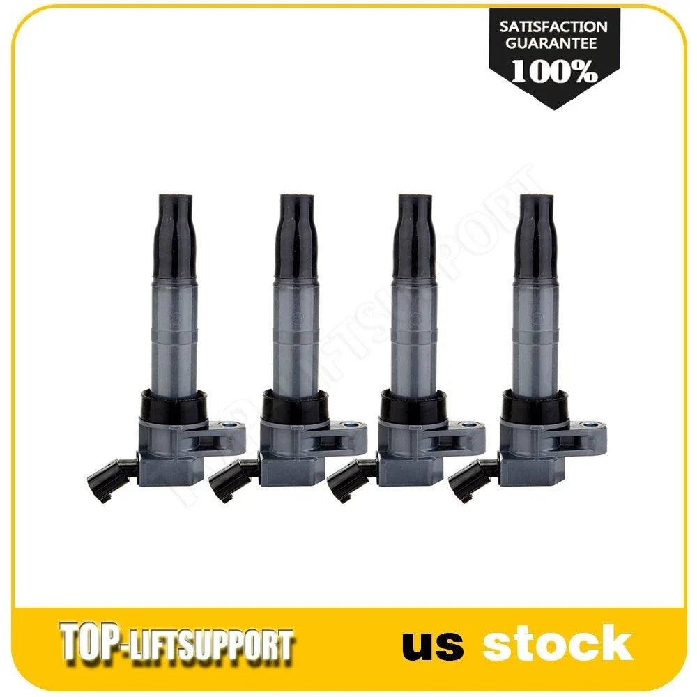 Set of 4 Ignition Coils for Kia Optima (2009–2015)