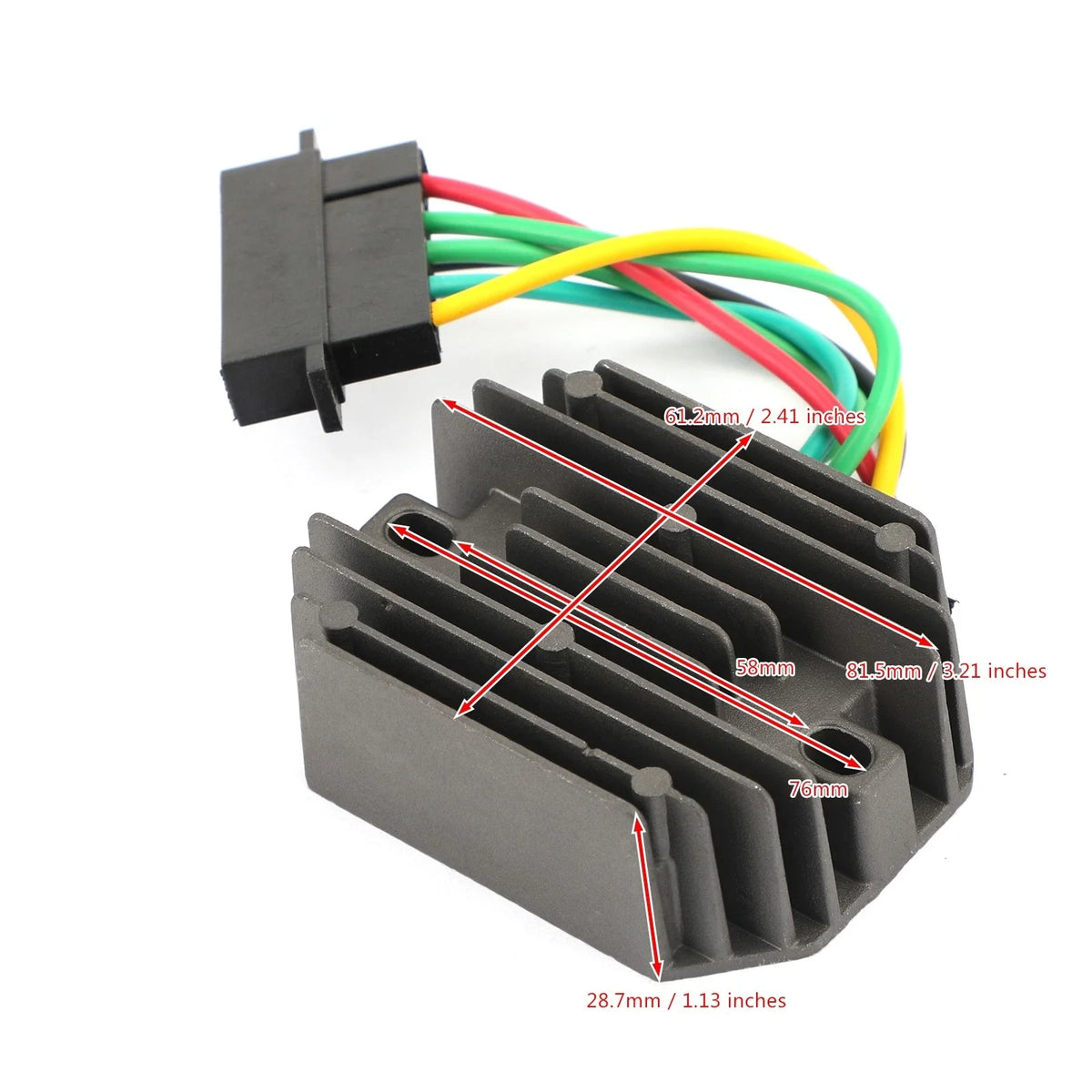 Voltage Regulator for John Deere 670 770 790 870 970 990 1070 (20A)