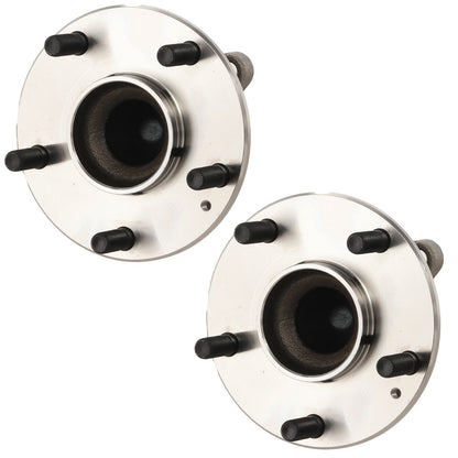 Rear Wheel Hub Pair for Honda Insight