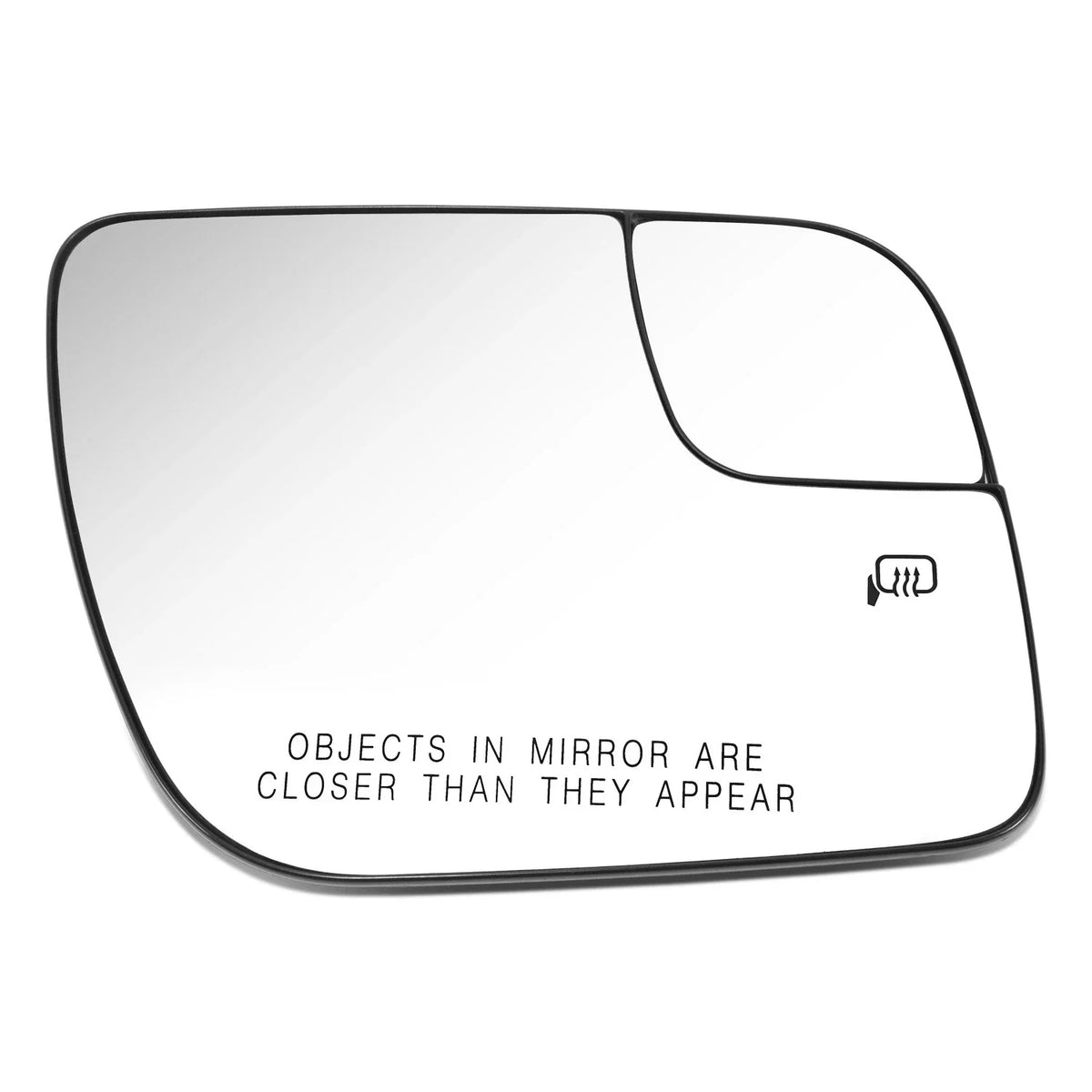 Power Dual Right Side Heated Convex Mirror Glass for Ford Transit Connect (2014–2024)