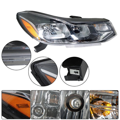 2017-2019 Chevrolet Trax Right Side Headlight - Chrome Halogen