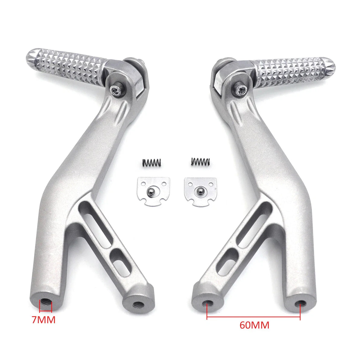 Rear Passenger Foot Peg Rest Bracket for Yamaha YZF R1 R1S R1M (2015–2018)