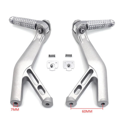 Rear Passenger Foot Peg Rest Bracket for Yamaha YZF R1 R1S R1M (2015–2018)