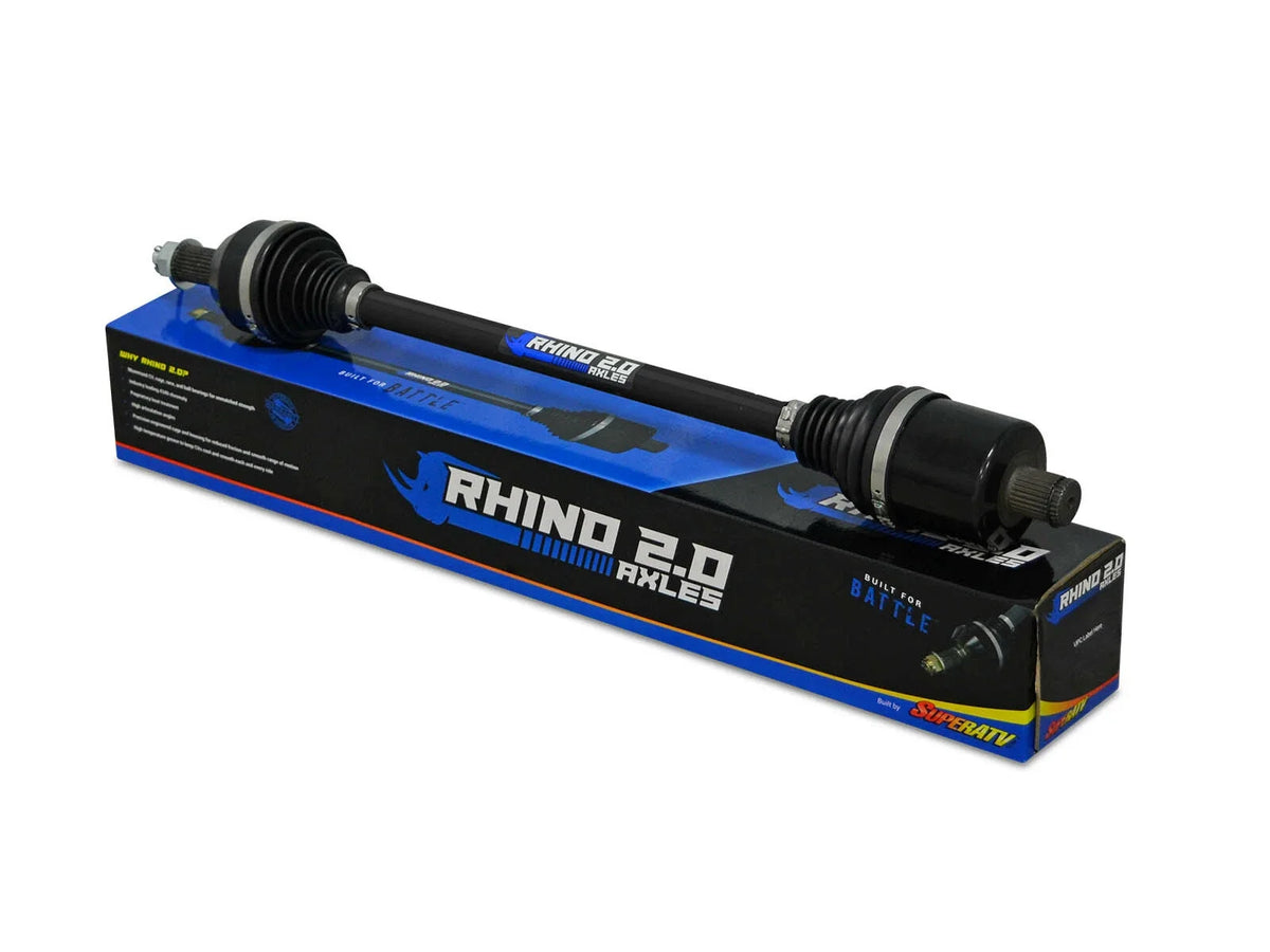 SuperATV Rhino 2.0 Front Axle for Polaris General / 4 (2016–Present)