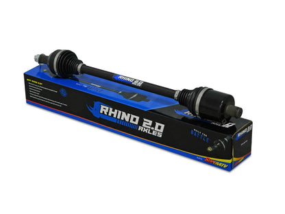 SuperATV Rhino 2.0 Front Axle for Polaris General / 4 (2016–Present)