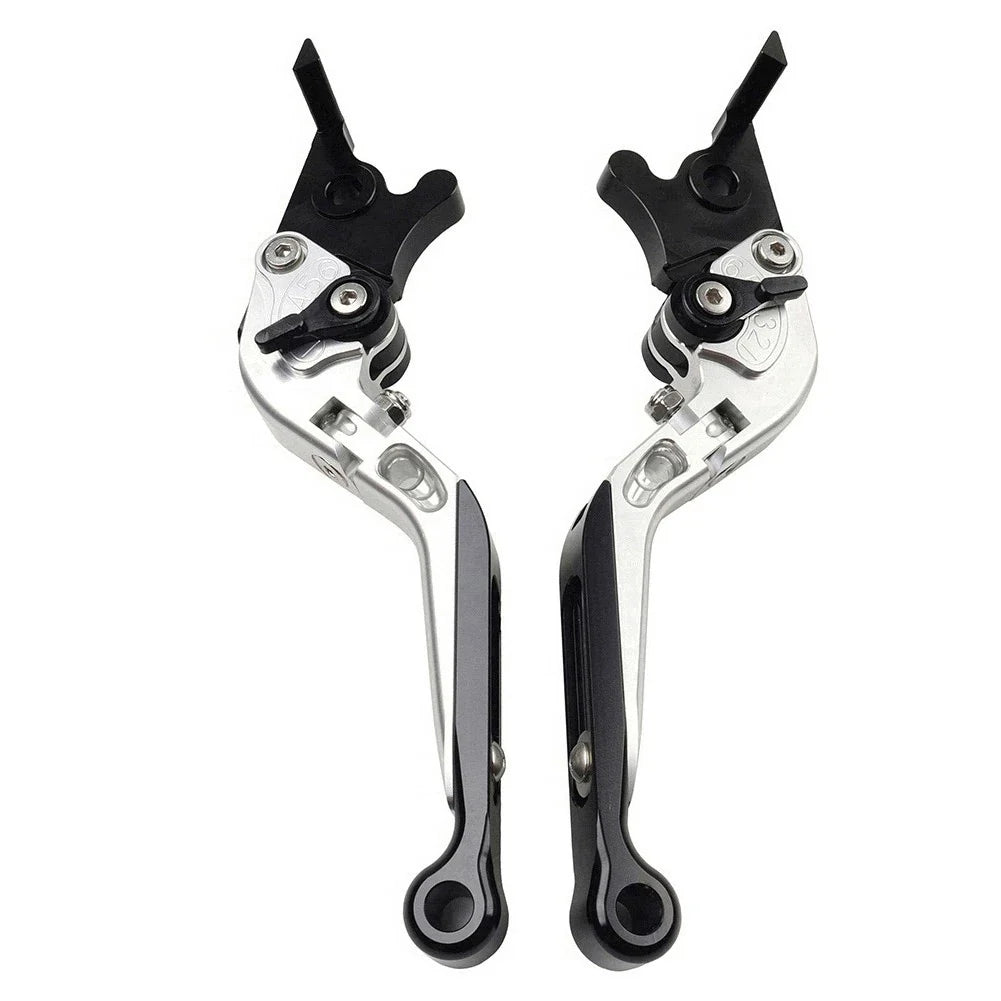 CNC Folding Extendable Brake Clutch Levers for Honda CBR125R CBR150R CBR250R (2004–2017)