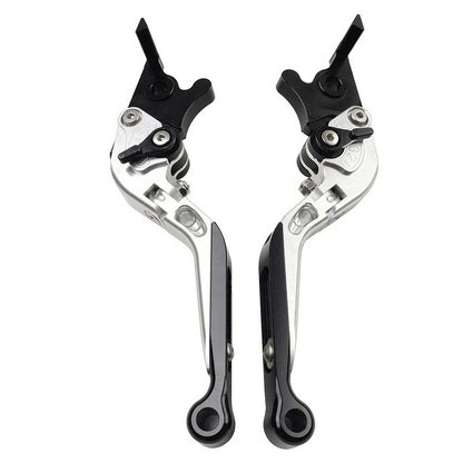 CNC Folding Extendable Brake Clutch Levers for Honda CBR125R CBR150R CBR250R (2004–2017)
